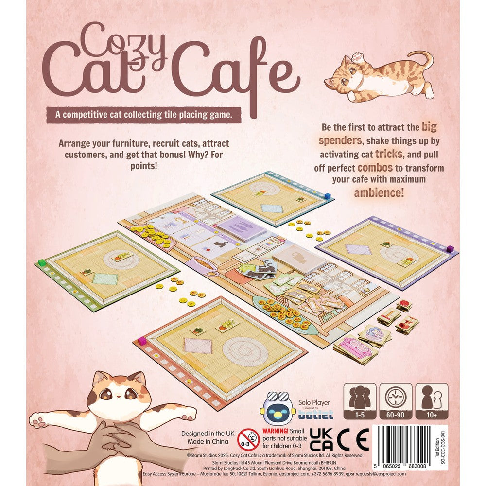 Cozy Cat Cafe