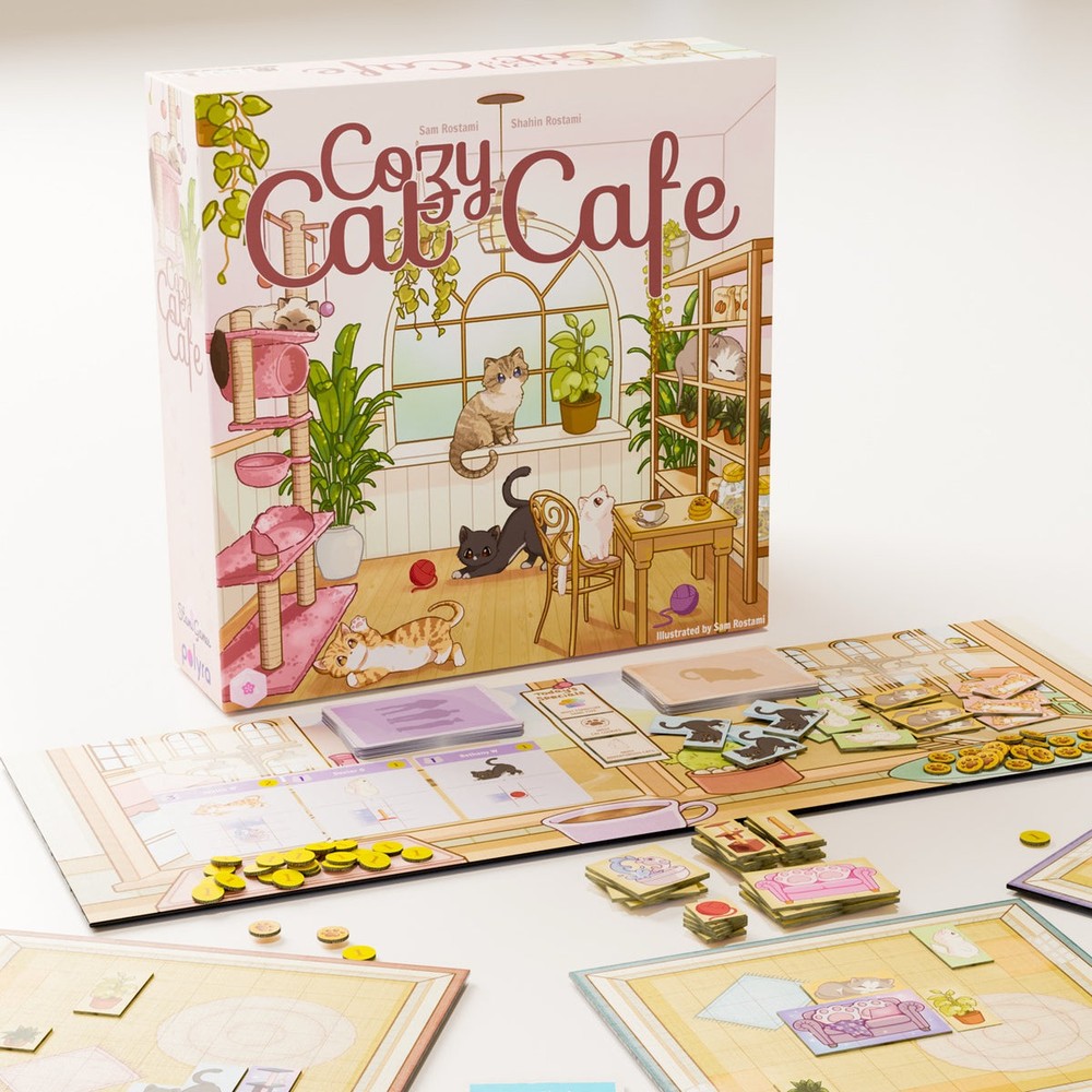 Cozy Cat Cafe