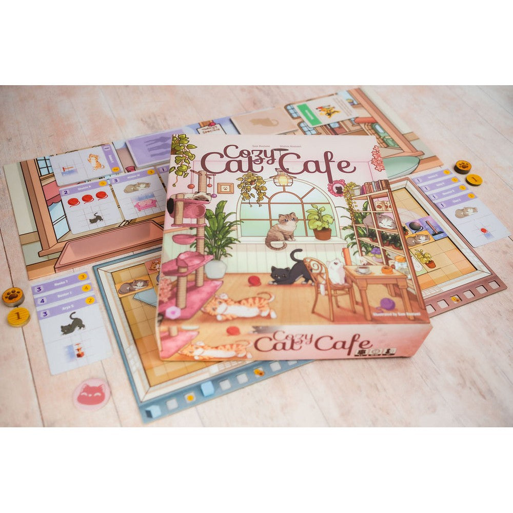 Cozy Cat Cafe