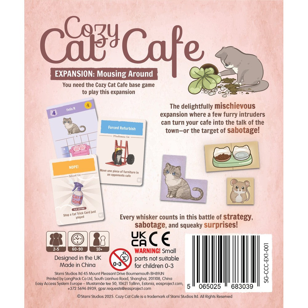 Cozy Cat Cafe: Mousing Around Expansion