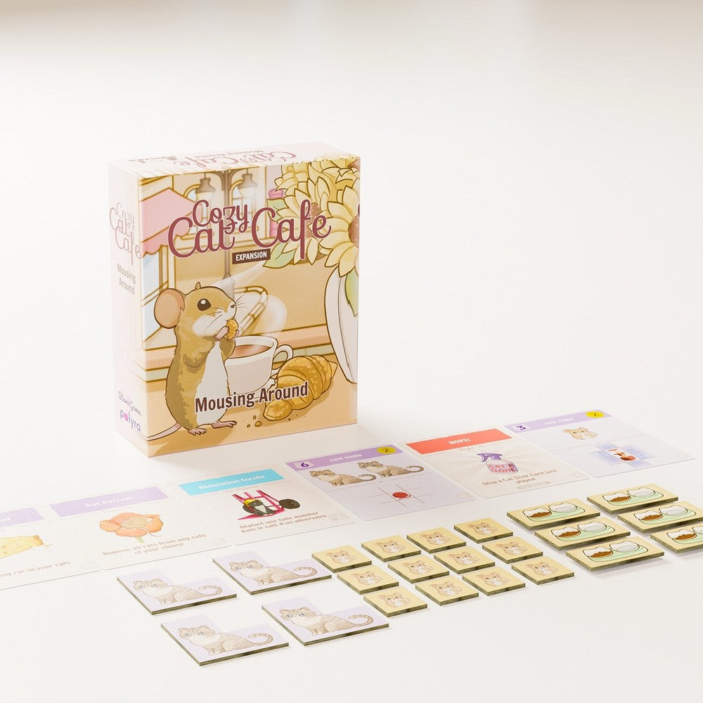 Cozy Cat Cafe: Mousing Around Expansion