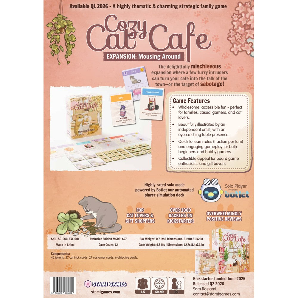 Cozy Cat Cafe: Mousing Around Expansion