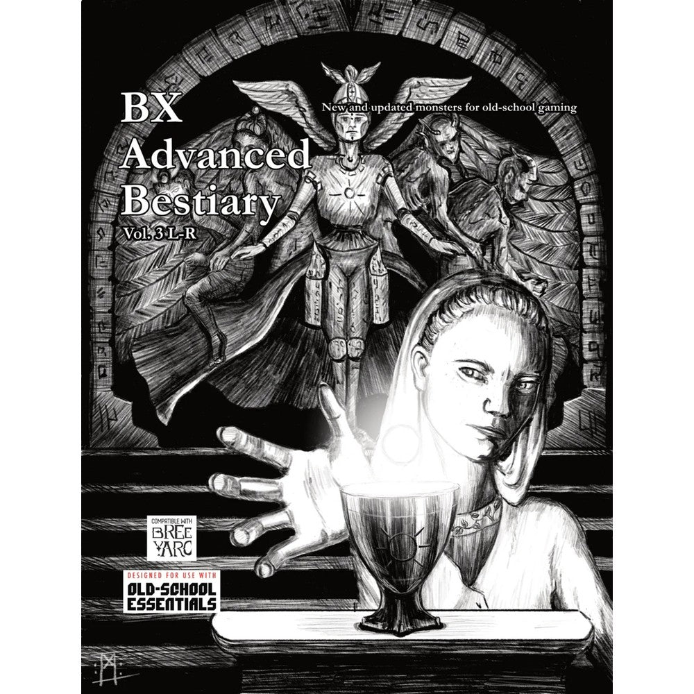 BX Advanced Bestiary - Volume 3 (Monsters L-R)