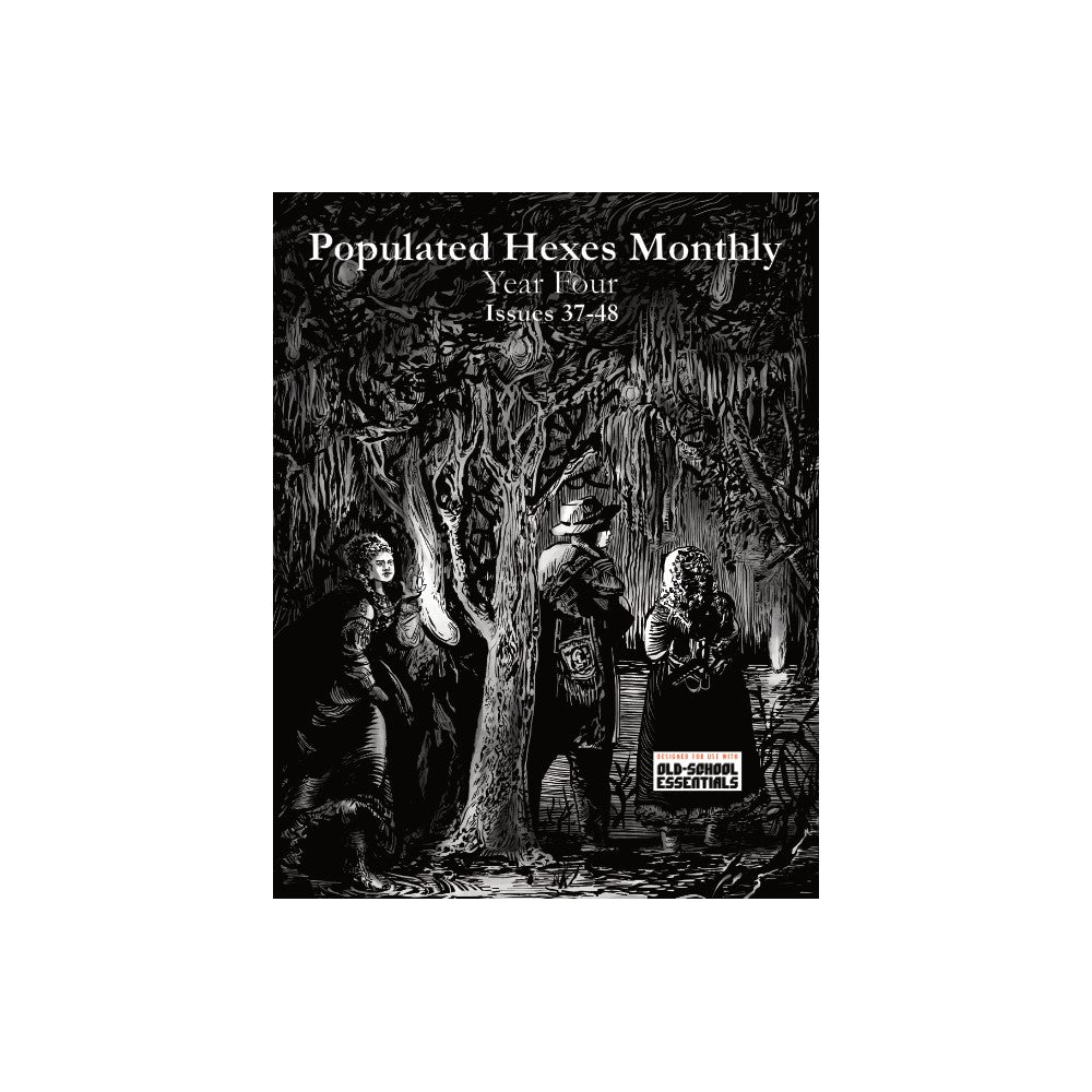 Populated Hexes Monthly: Year Four