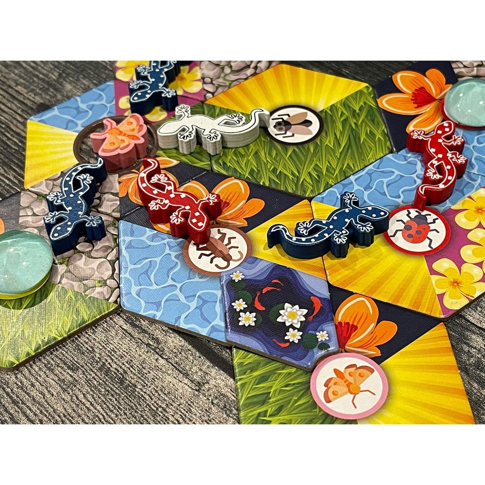 Garden Geckos with Dew Drops & Koi Ponds Expansion