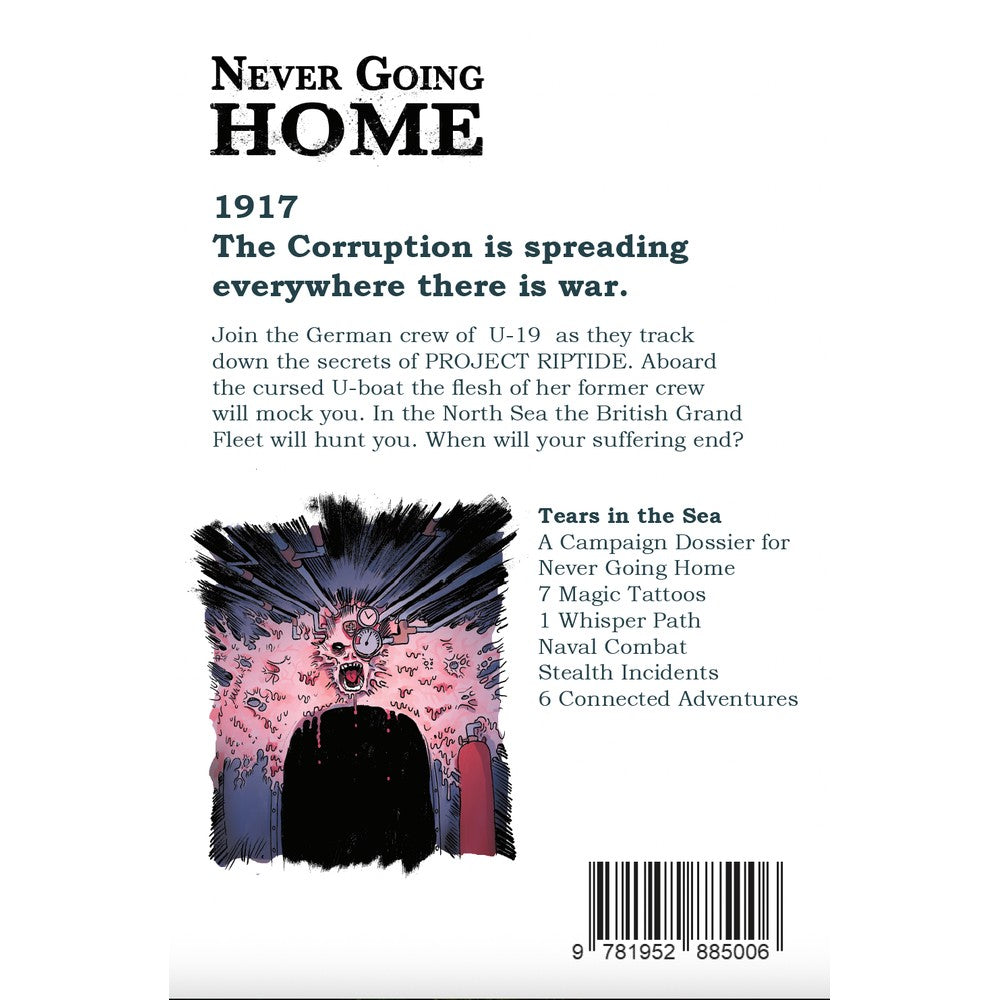 Never Going Home RPG: Tears in the Sea