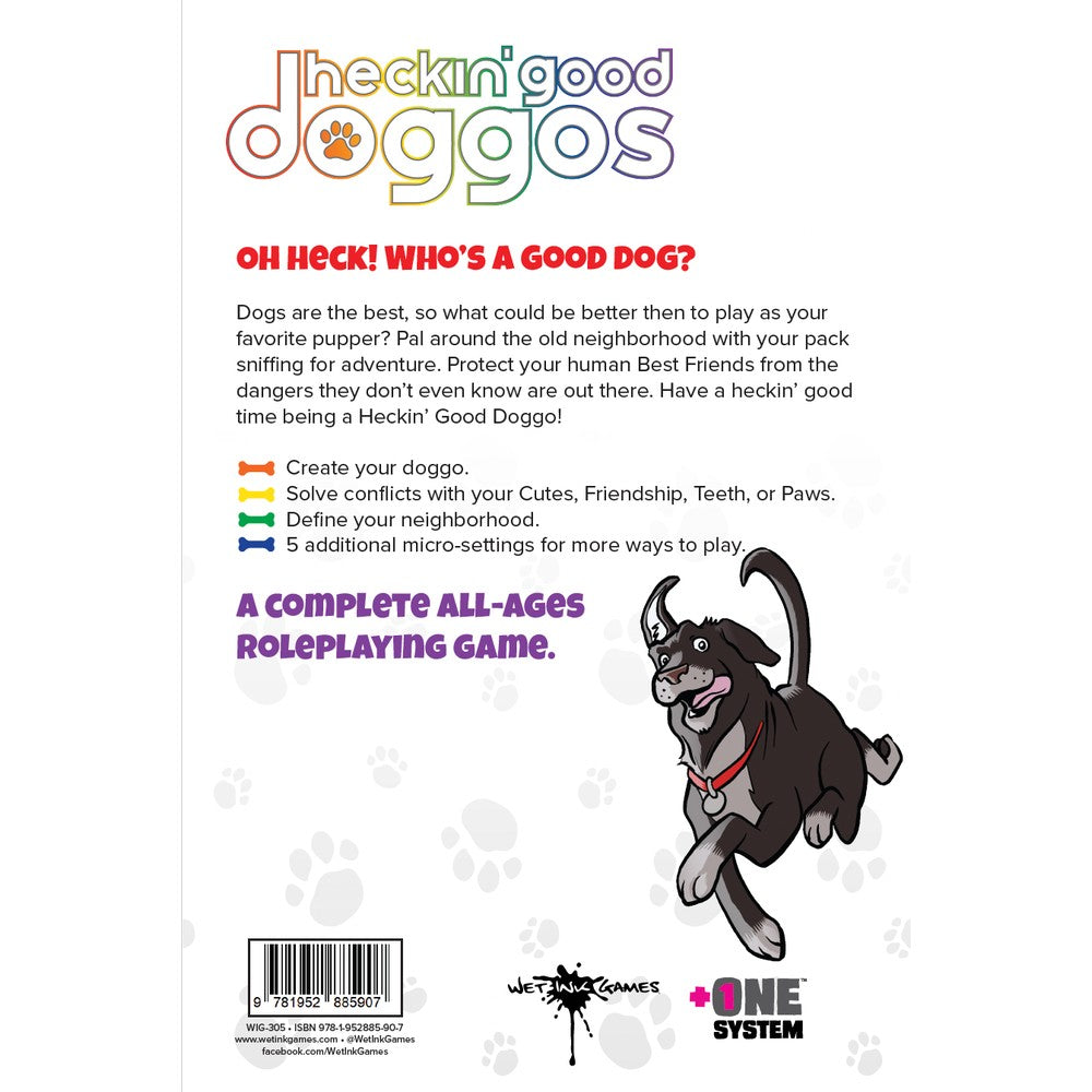 Heckin' Good Doggos RPG