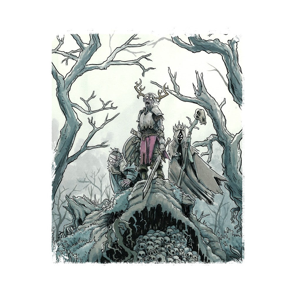 Into the Wyrd and Wild