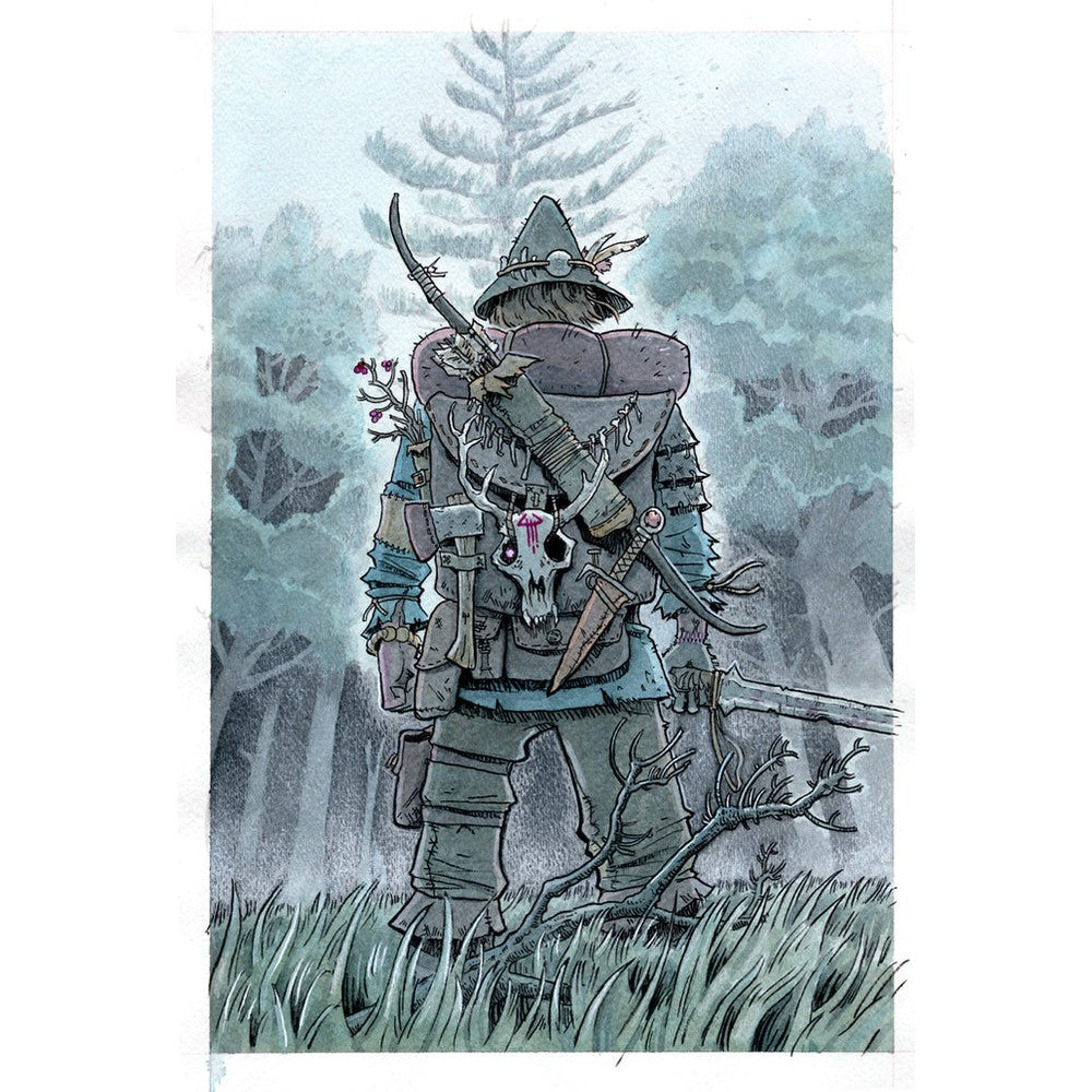 Into the Wyrd and Wild