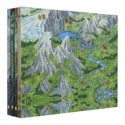 Encounters at a Glance: Into the Wild: Sleeved Biome Book Bundle - Scratch & Fold Edition