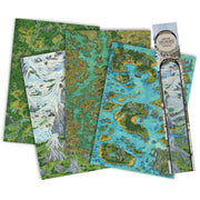 Encounters at a Glance Encounter: Into the Wild: Biome Poster Set - Regular Edition
