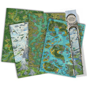 Encounters at a Glance Encounter: Into the Wild: Biome Poster Set - Scratch-Off Edition