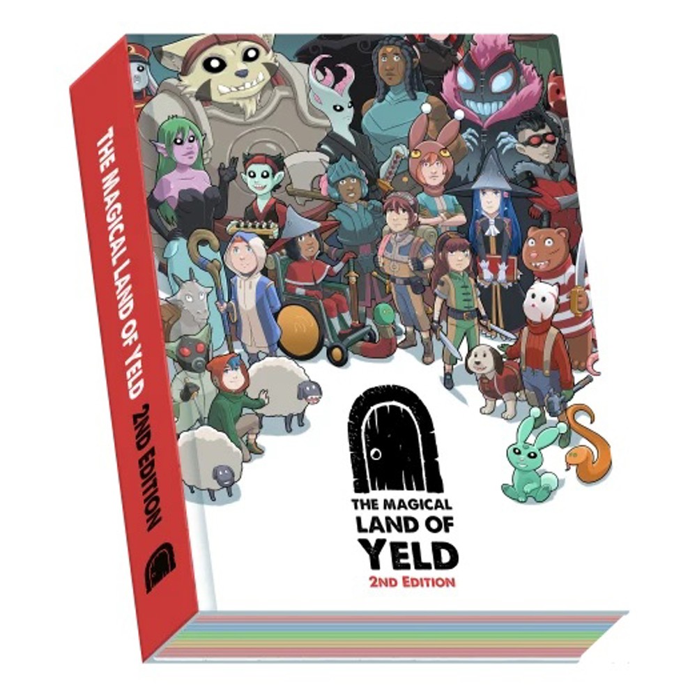 The Magical Land of Yeld RPG: 2nd Edition