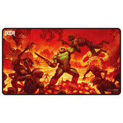Ultra Pro: UP16916 DOOM - Creatures of Hell Black-Stitched Playmat