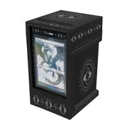Ultra Pro: UP16969 Obsidian ONE-TOUCH Tower DECK BOX for Tabletop Gaming
