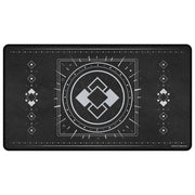 Ultra Pro: UP16970 Obsidian Leatherette Playmat for Tabletop Gaming