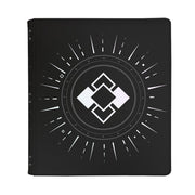 Ultra Pro: UP16972 Obsidian 12-Pocket Zippered Premium PRO-BINDER for Tabletop Gaming