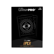 Ultra Pro: UP16973 Obsidian APEX DECK PROTECTOR Sleeves for Tabletop Gaming