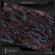Foundry Supply - BattleMat - Xeno Shard (48""x72"")