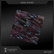 Foundry Supply - BattleMat - Xeno Shard (36""x36"")