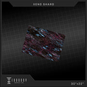 Foundry Supply - BattleMat - Xeno Shard (22""x30"")