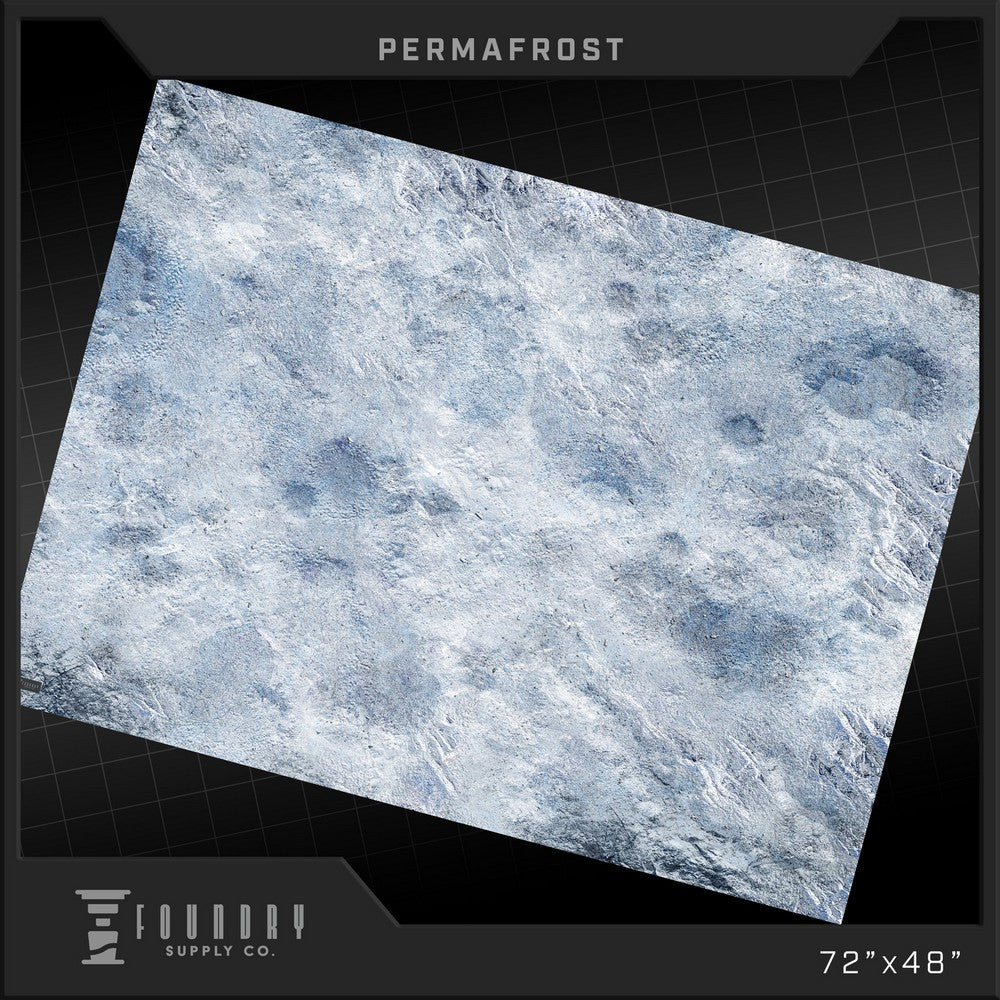 Foundry Supply - BattleMat - Permafrost (48""x72"")