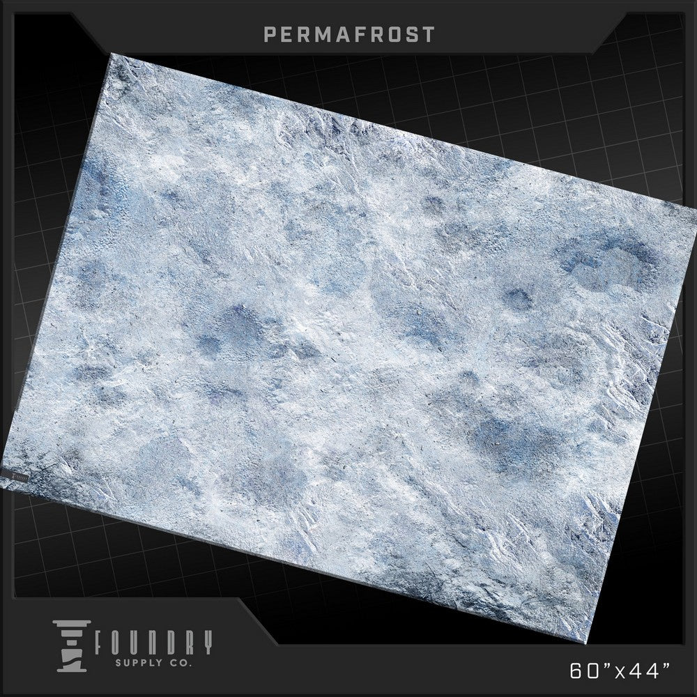 Foundry Supply - BattleMat - Permafrost (44""x60"")