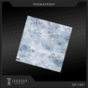 Foundry Supply - BattleMat - Permafrost (36""x36"")