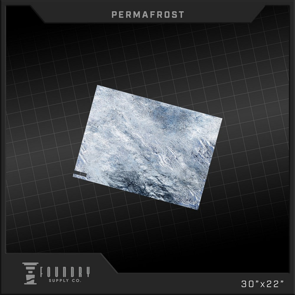 Foundry Supply - BattleMat - Permafrost (22""x30"")