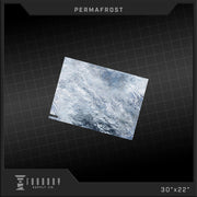 Foundry Supply - BattleMat - Permafrost (22""x30"")