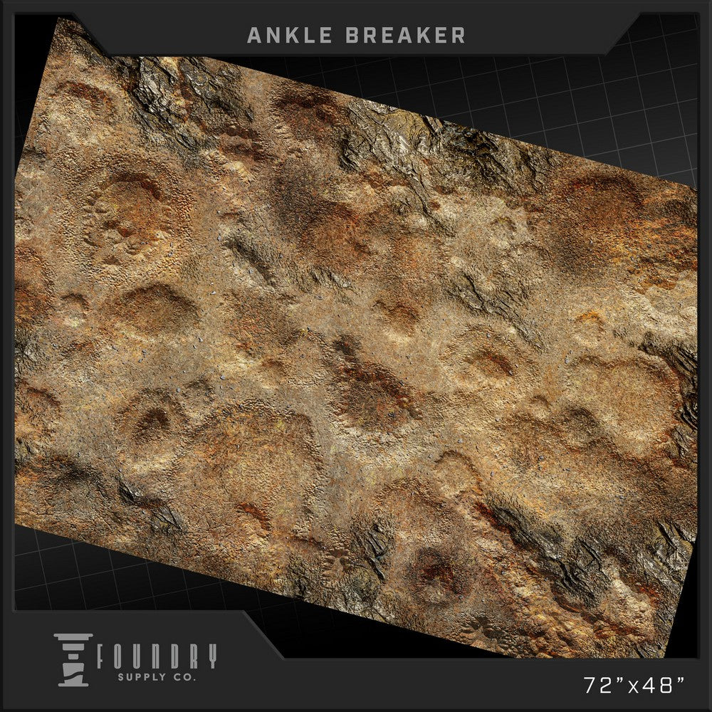 Foundry Supply - BattleMat - Ankle Breaker (48""x72"")