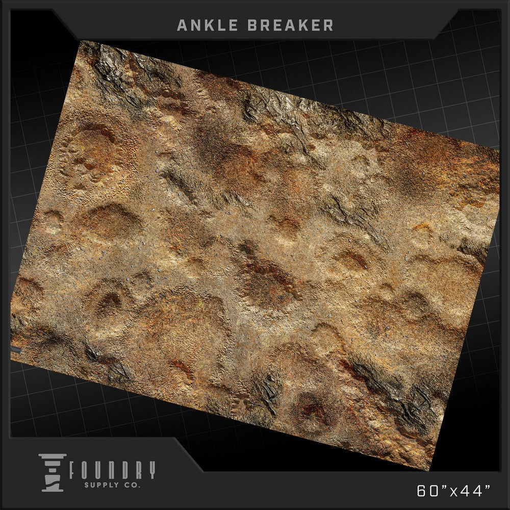 Foundry Supply - BattleMat - Ankle Breaker (44""x60"")