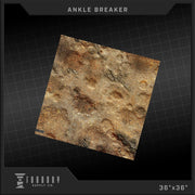 Foundry Supply - BattleMat - Ankle Breaker (36""x36"")