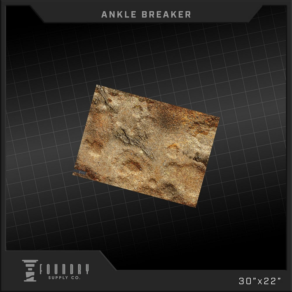 Foundry Supply - BattleMat - Ankle Breaker (22""x30"")