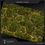 Foundry Supply - BattleMat - Swamp Thing (48""x72"")