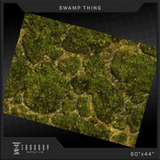 Foundry Supply - BattleMat - Swamp Thing (44""x60"")