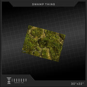 Foundry Supply - BattleMat - Swamp Thing (22""x30"")