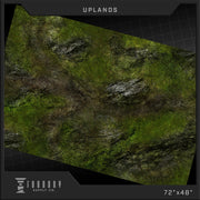 Foundry Supply - BattleMat - Uplands (48""x72"")