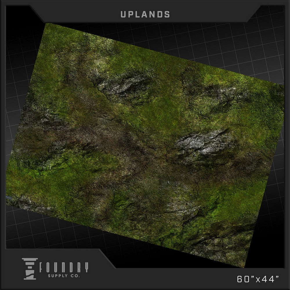 Foundry Supply - BattleMat - Uplands (44""x60"")