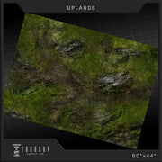 Foundry Supply - BattleMat - Uplands (44""x60"")
