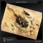 Foundry Supply - BattleMat - Sand Crash (44""x60"")