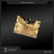 Foundry Supply - BattleMat - Sand Crash (22""x30"")
