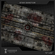 Foundry Supply - BattleMat - Star Sanctum (48""x72"")