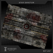Foundry Supply - BattleMat - Star Sanctum (44""x60"")