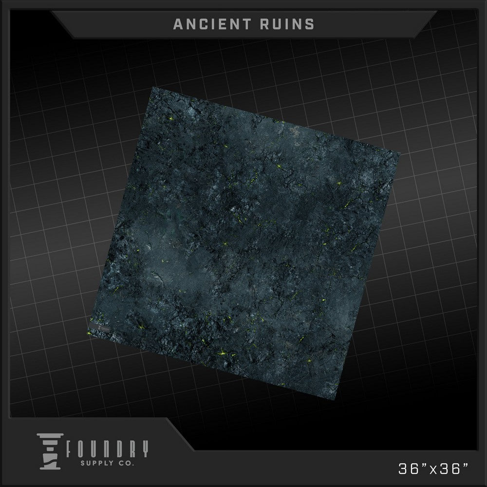 Foundry Supply - BattleMat - Ancient Ruin (36""x36"")