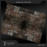 Foundry Supply - BattleMat - Service Center (44""x60"")