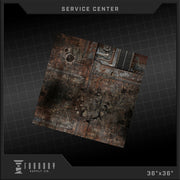 Foundry Supply - BattleMat - Service Center (36""x36"")