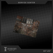 Foundry Supply - BattleMat - Service Center (22""x30"")
