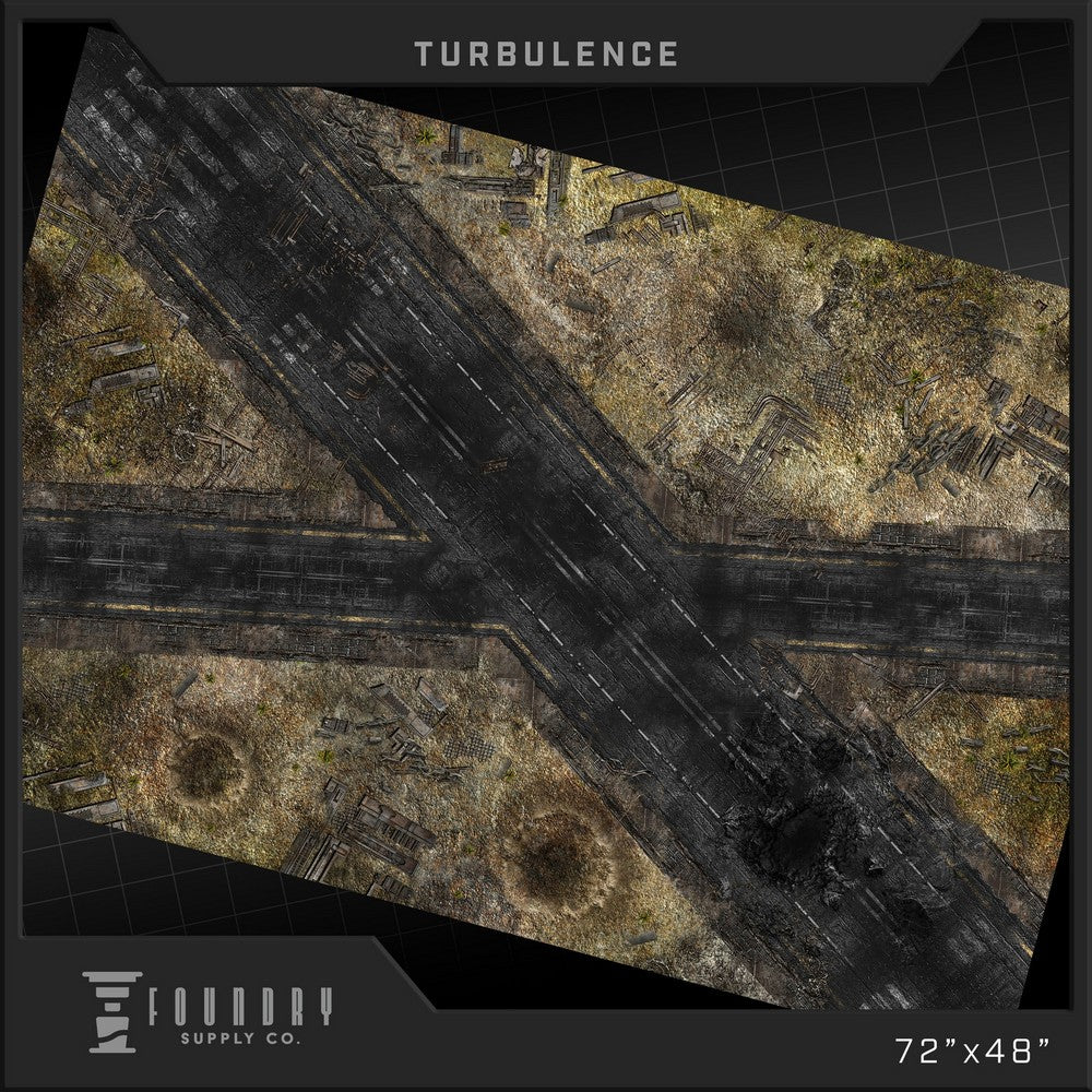 Foundry Supply - BattleMat - Turbulence (48""x72"")