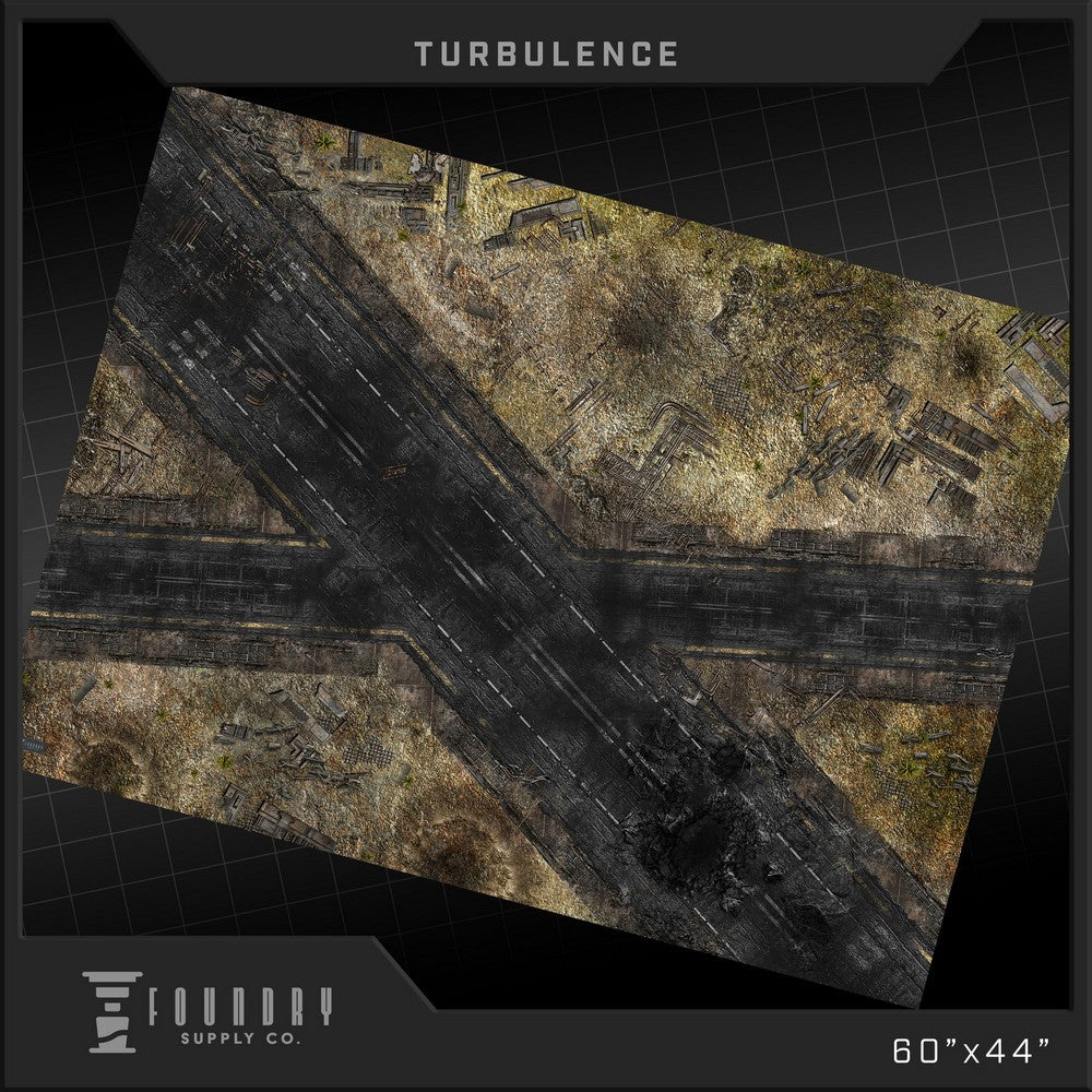Foundry Supply - BattleMat - Turbulence (44""x60"")
